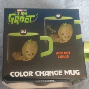 I Am Groot Color Change Mug